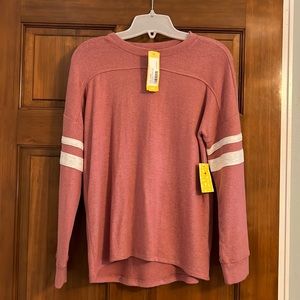 Rumi + Ryder Brushed Varsity Tunic
